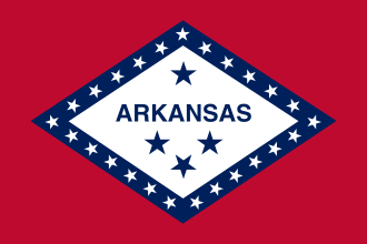 Flag of Arkansas