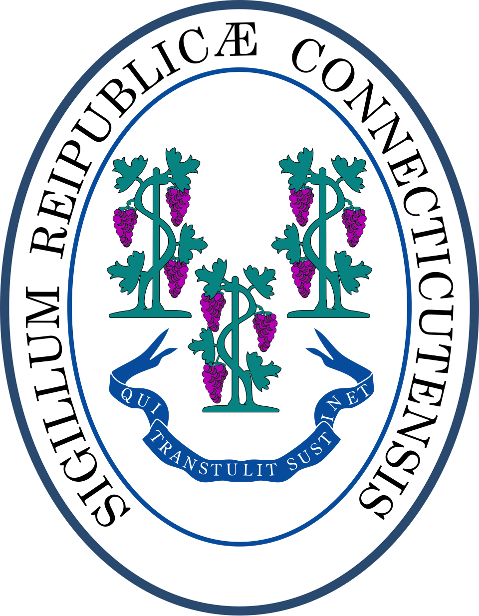 State Seal of Connecticut