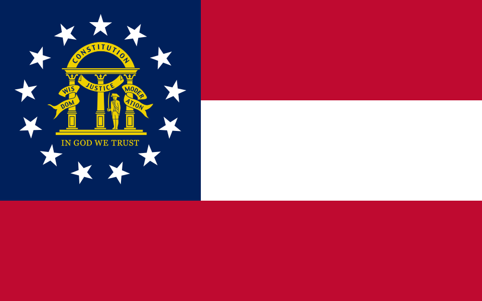 Flag of Georgia