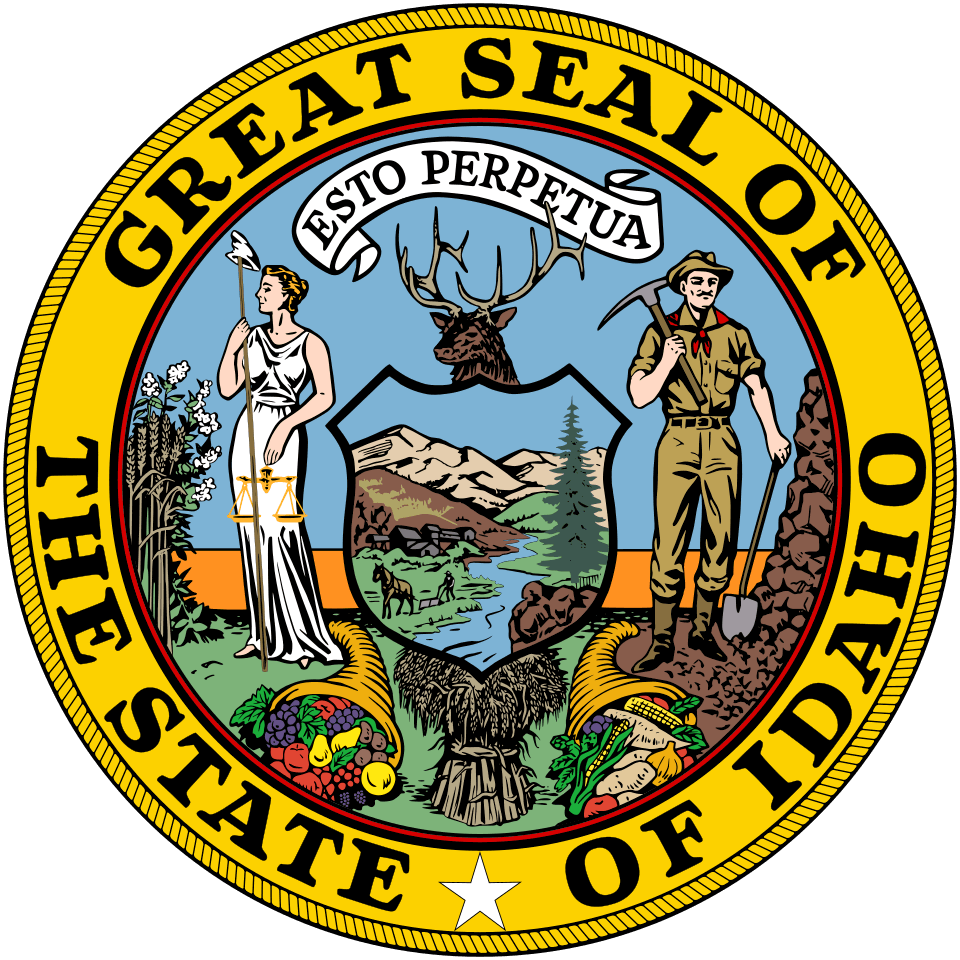 State Seal of Idaho