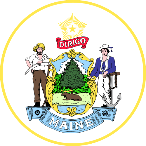 State Seal of Maine