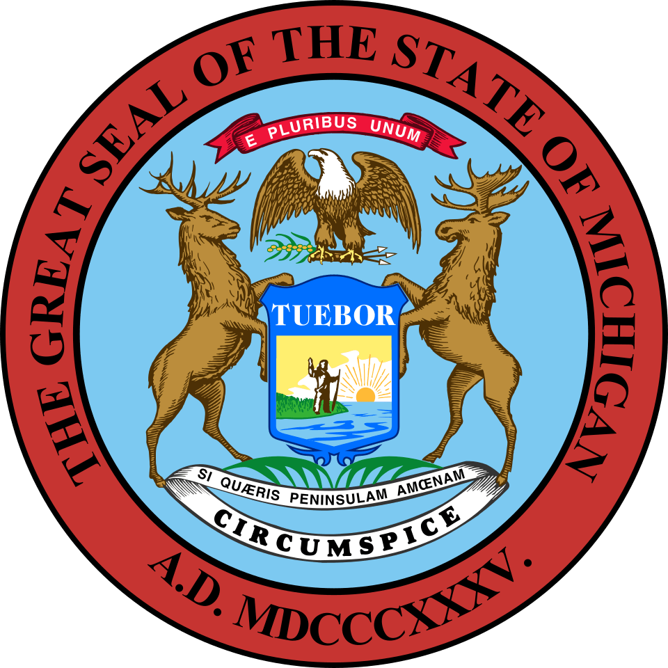 State Seal of Michigan