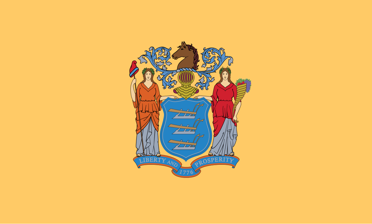 Flag of New Jersey