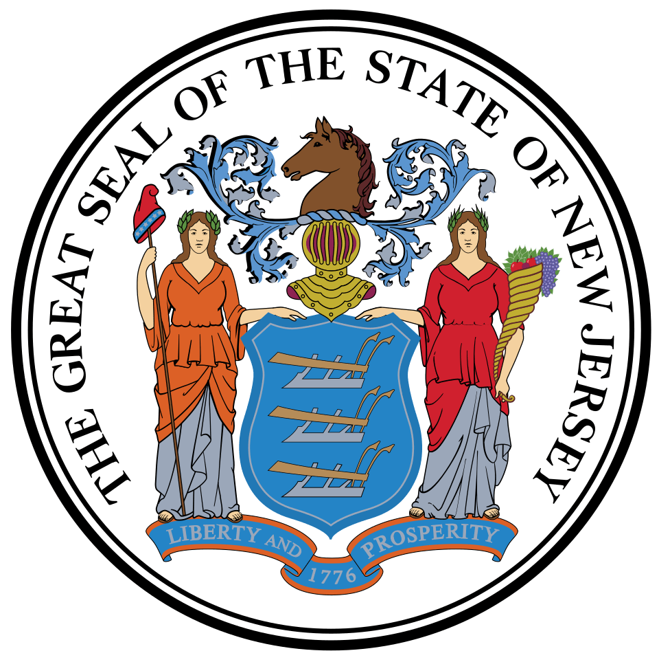 State Seal of New Jersey