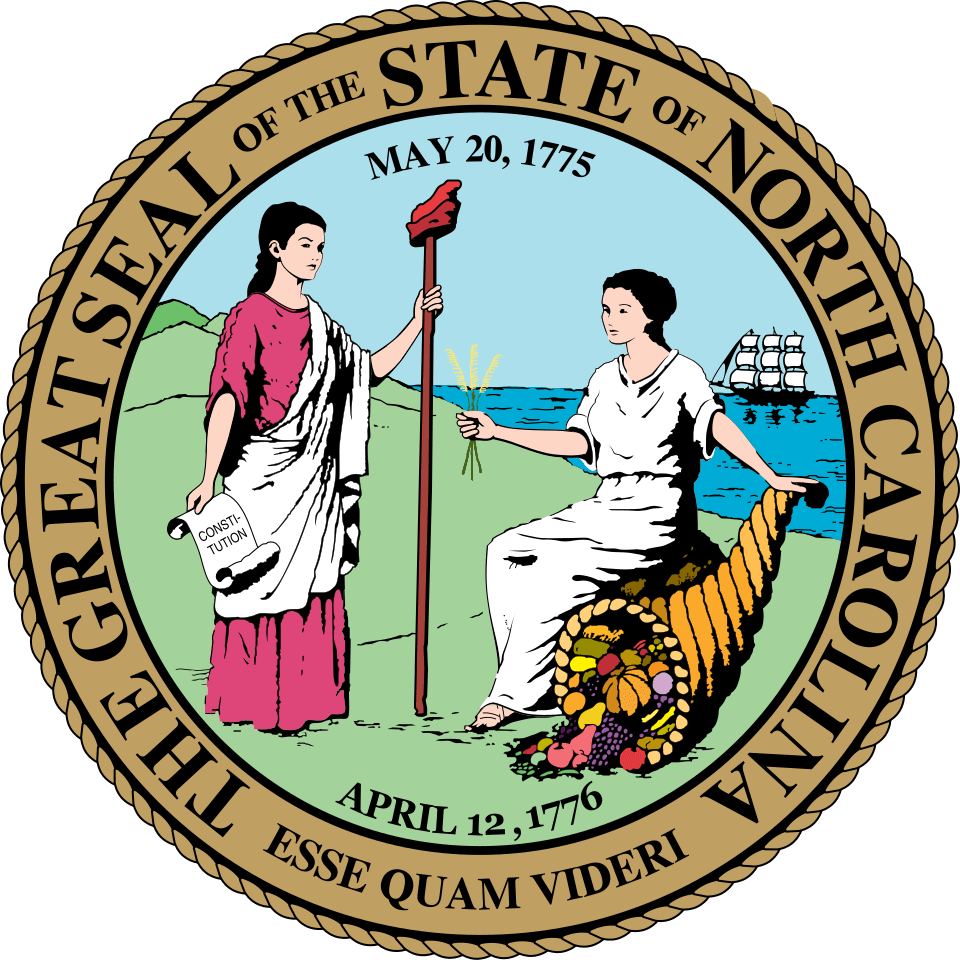 State Seal of North Carolina