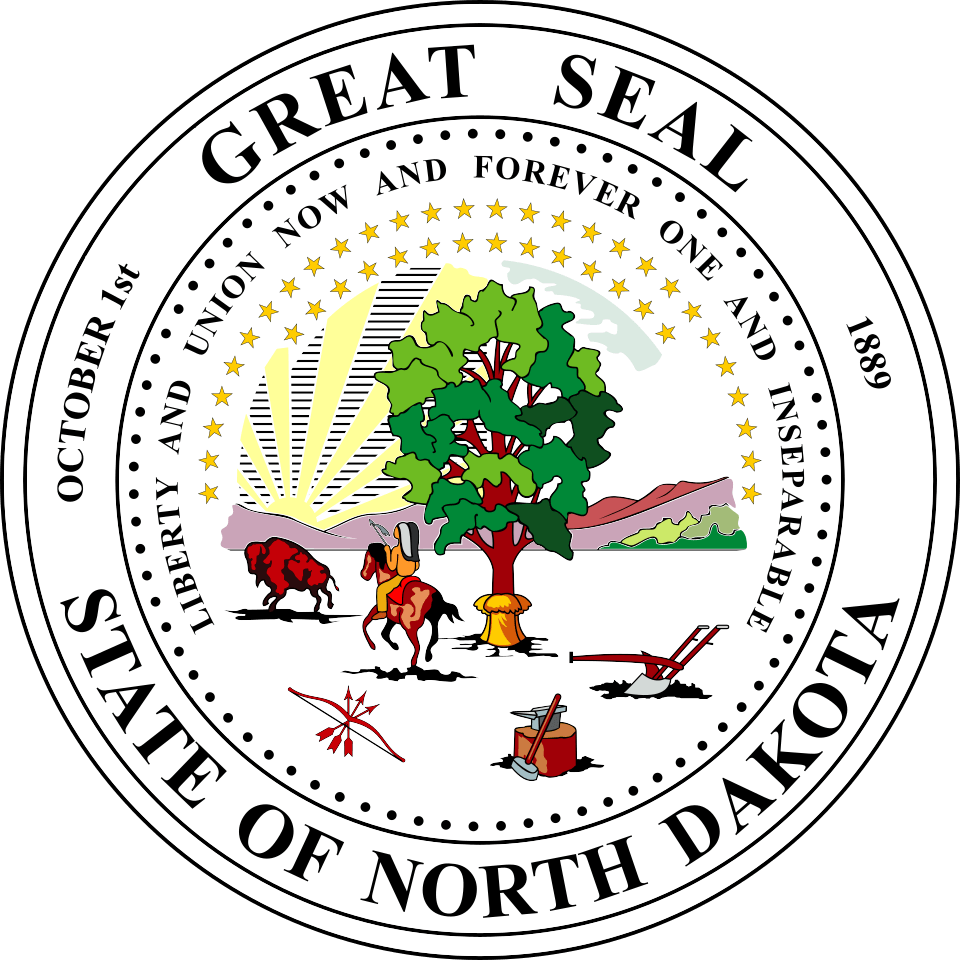 State Seal of North Dakota