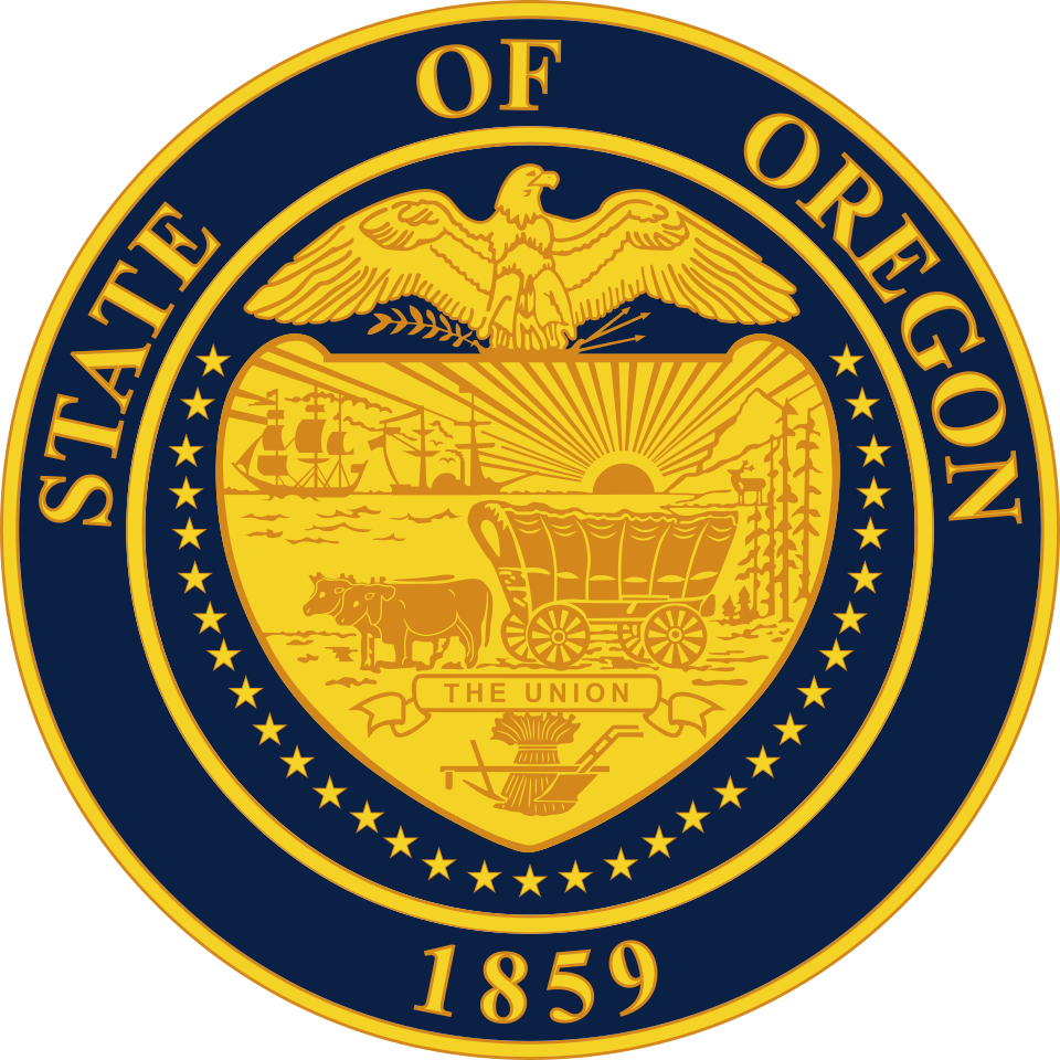 State Seal of Oregon