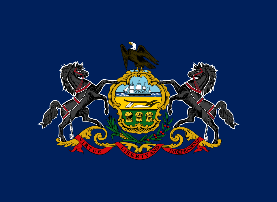 Flag of Pennsylvania