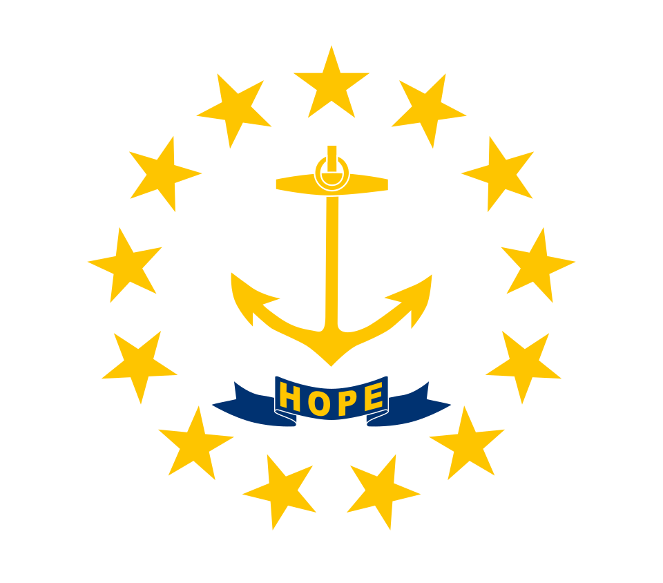 Flag of Rhode Island
