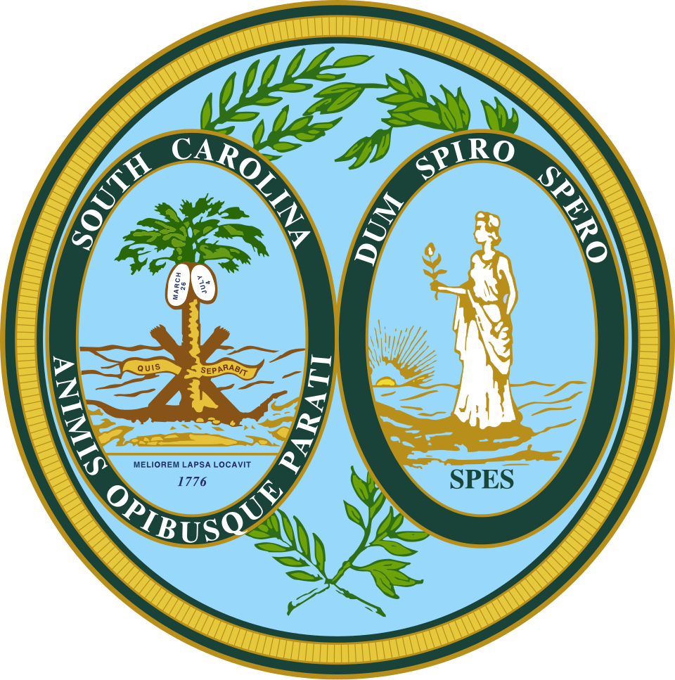 State Seal of South Carolina