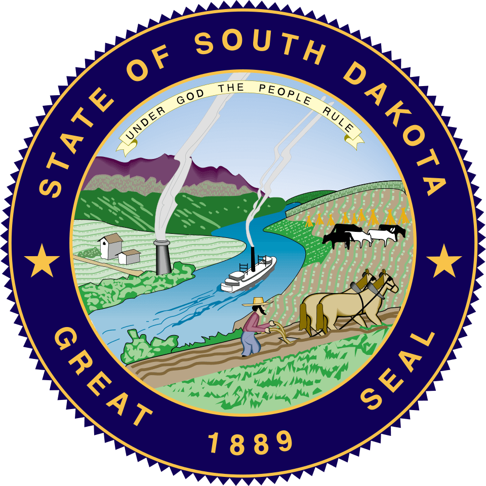 State Seal of South Dakota