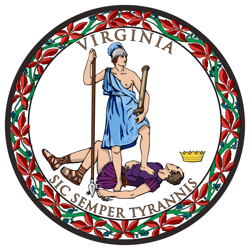 State Seal of Virginia