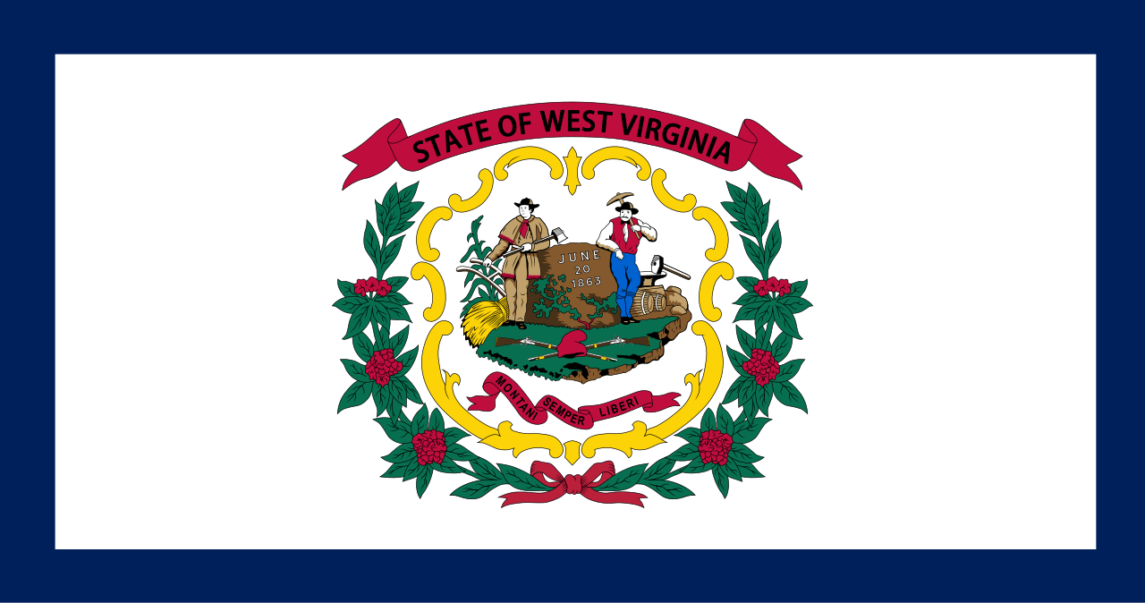 Flag of West Virginia