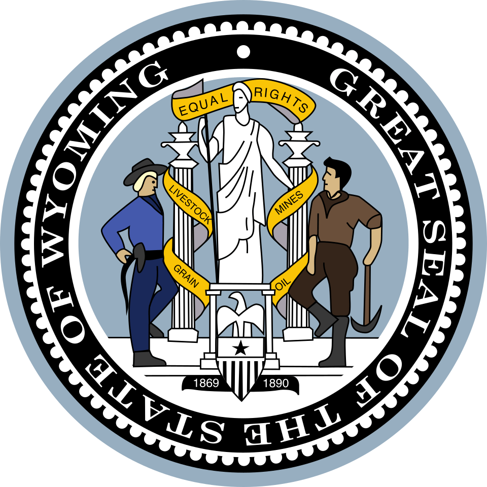 State Seal of Wyoming