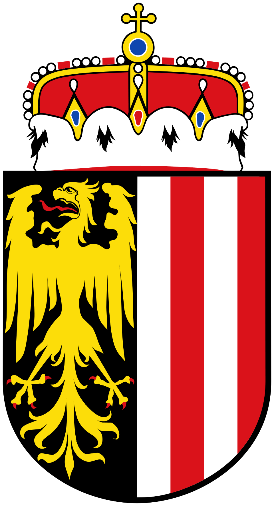 Coat of Arms of Oberösterreich
