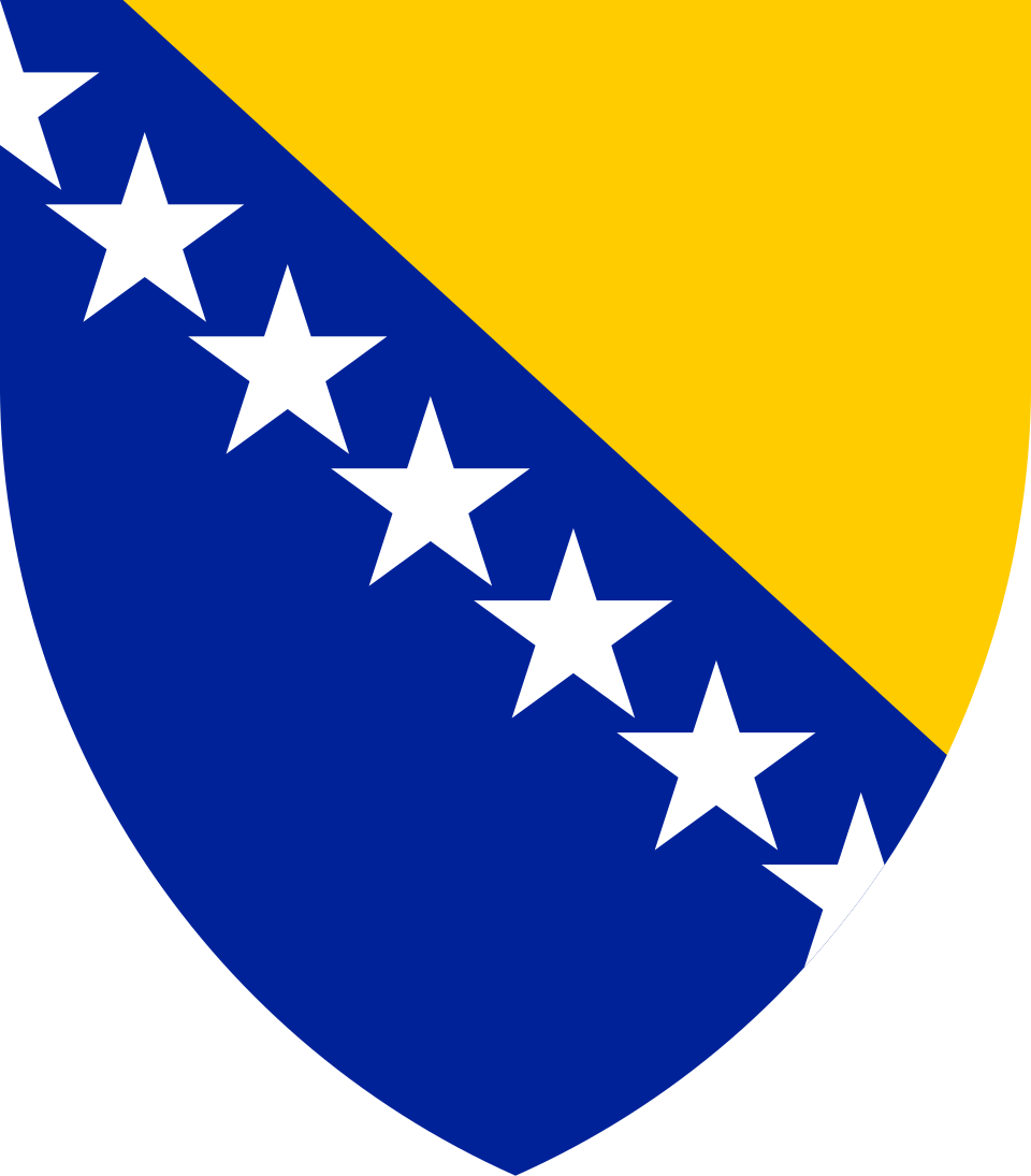 Coat of Arms of Bosnia and Herzegovina - The coat of arms of Bosnia and Herzegovina was adopted in 1998, replacing the previous design that had been in use...