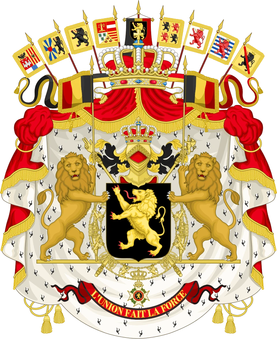 Bélgica, escudo