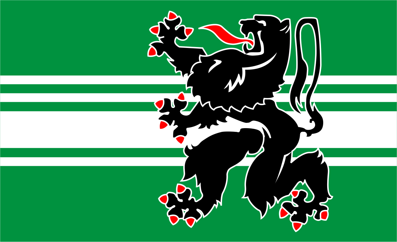 Flag of Prov. Oost-Vlaanderen