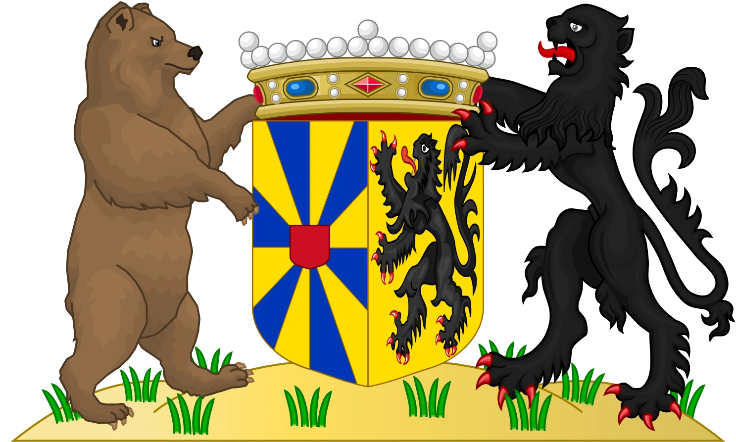 Coat of arms of West-Vlaanderen