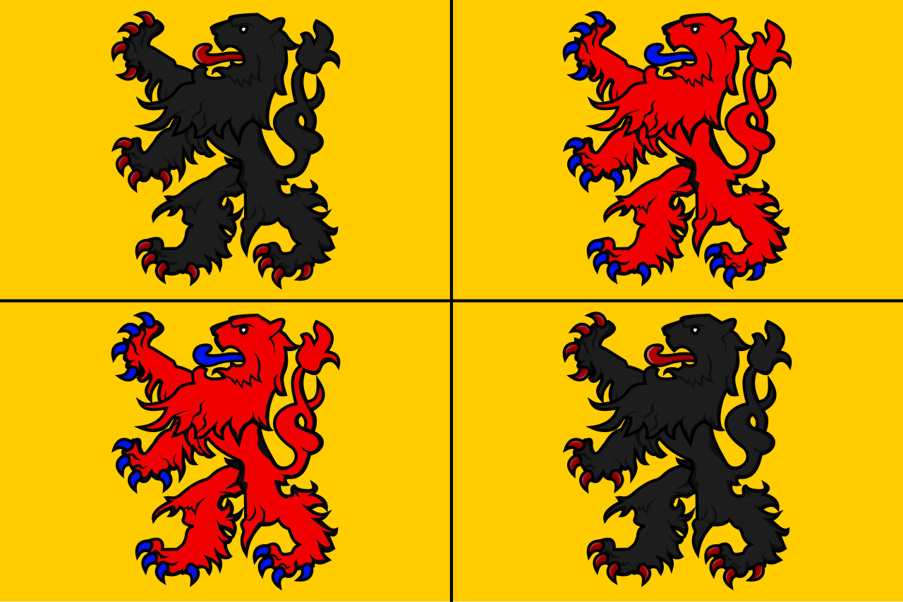 Flag of Prov. Hainaut