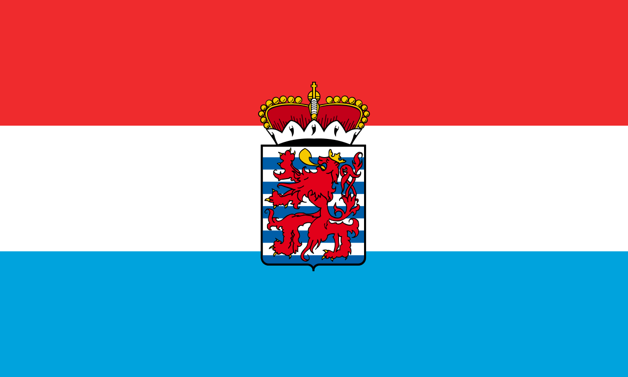 Flag of Prov. Luxembourg (BE)