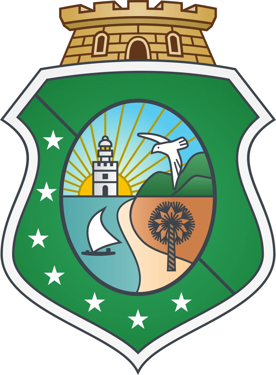 Coat of Arms of Ceará