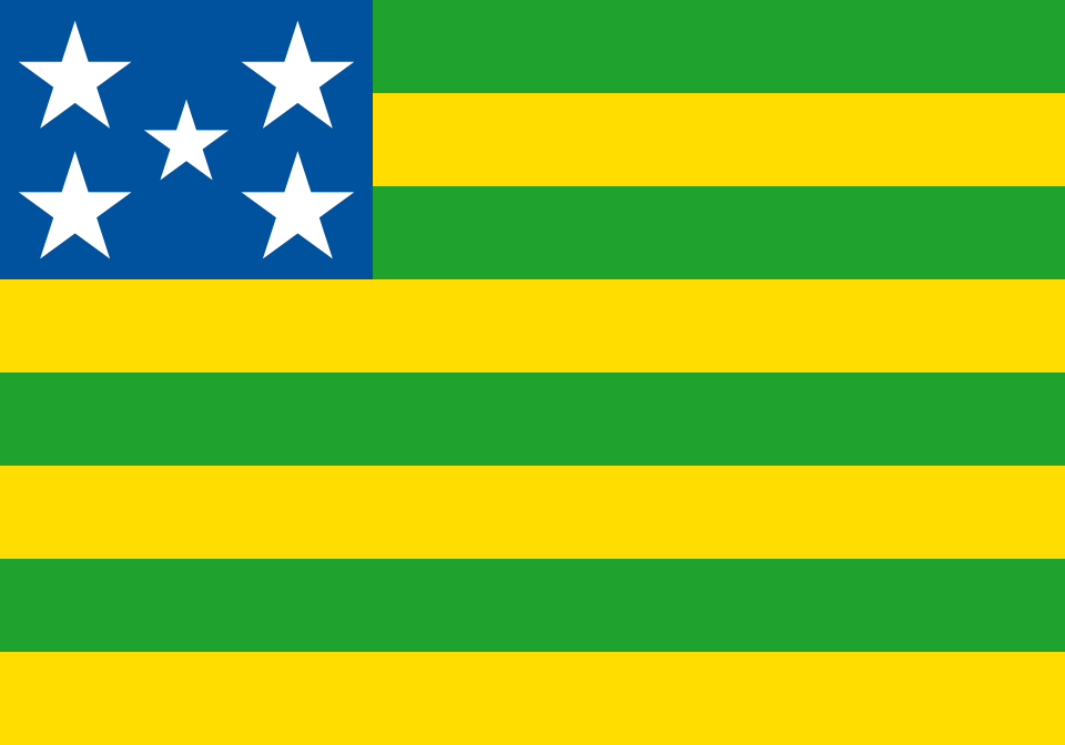 Flag of Goias