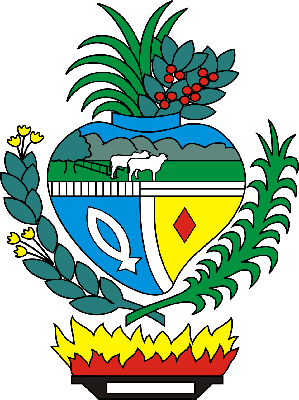 Coat of Arms of Goias
