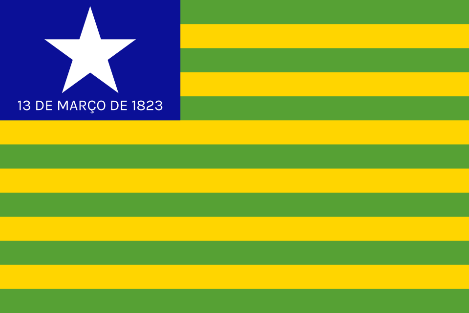 Flag of Piaui