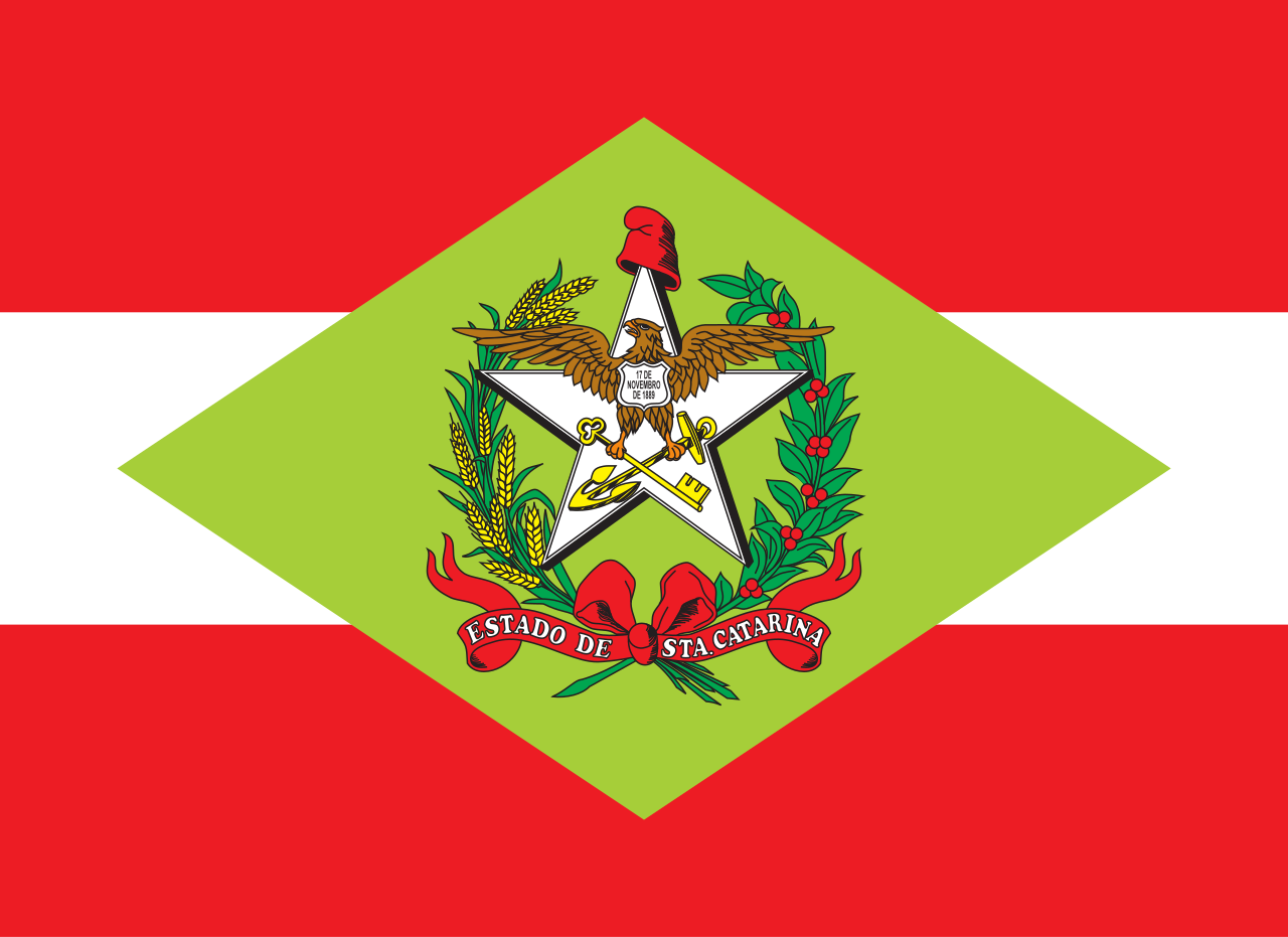 Flag of Santa Catarina