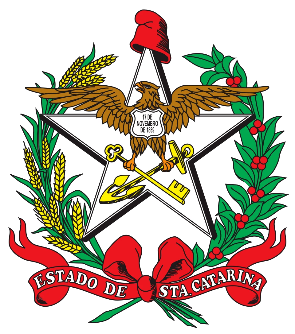 Coat of Arms of Santa Catarina