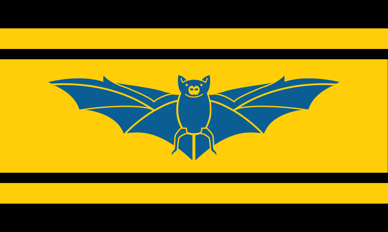 Flag of Brecknockshire