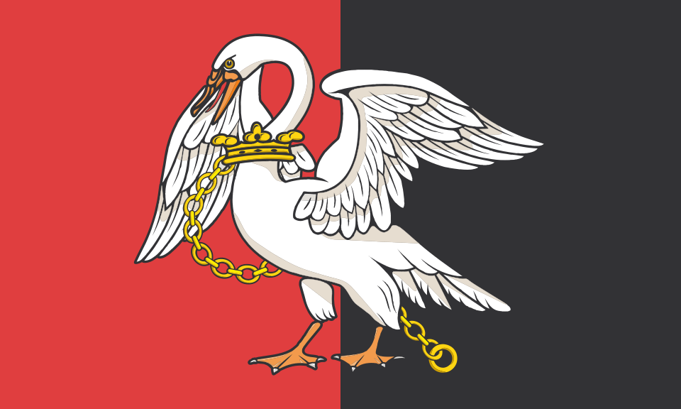 Flag of Buckinghamshire