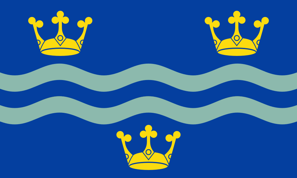 Flag of Cambridgeshire