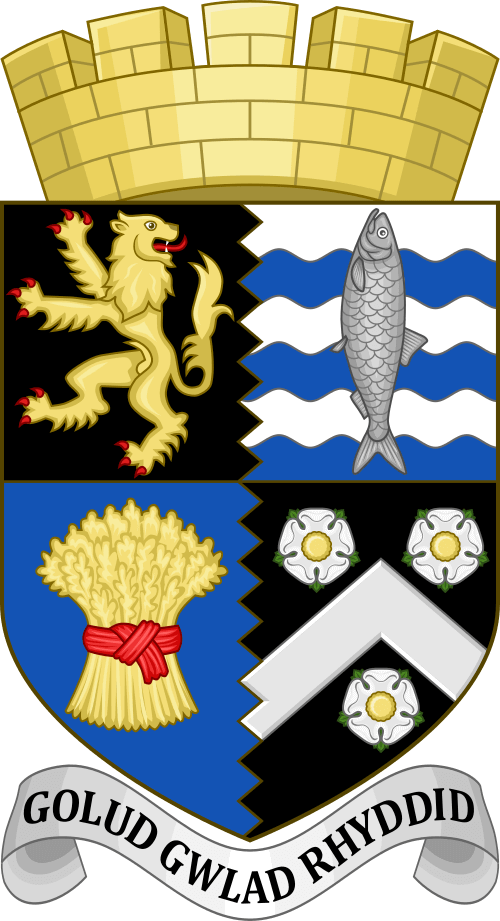 Coat of Arms of Cardiganshire