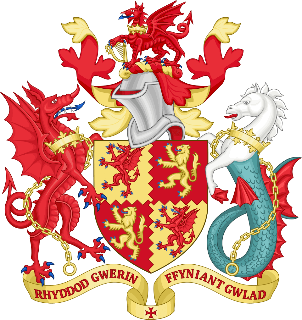 Coat of Arms of Carmarthenshire
