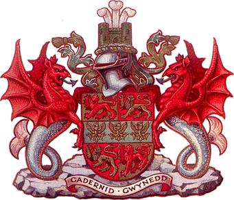 Coat of Arms of Caernarfonshire