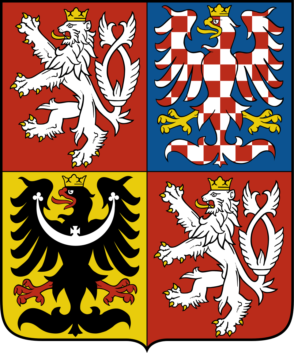 Coat of Arms of Czech Republic - The coat of arms of the Czech Republic is divided into two principal variants.