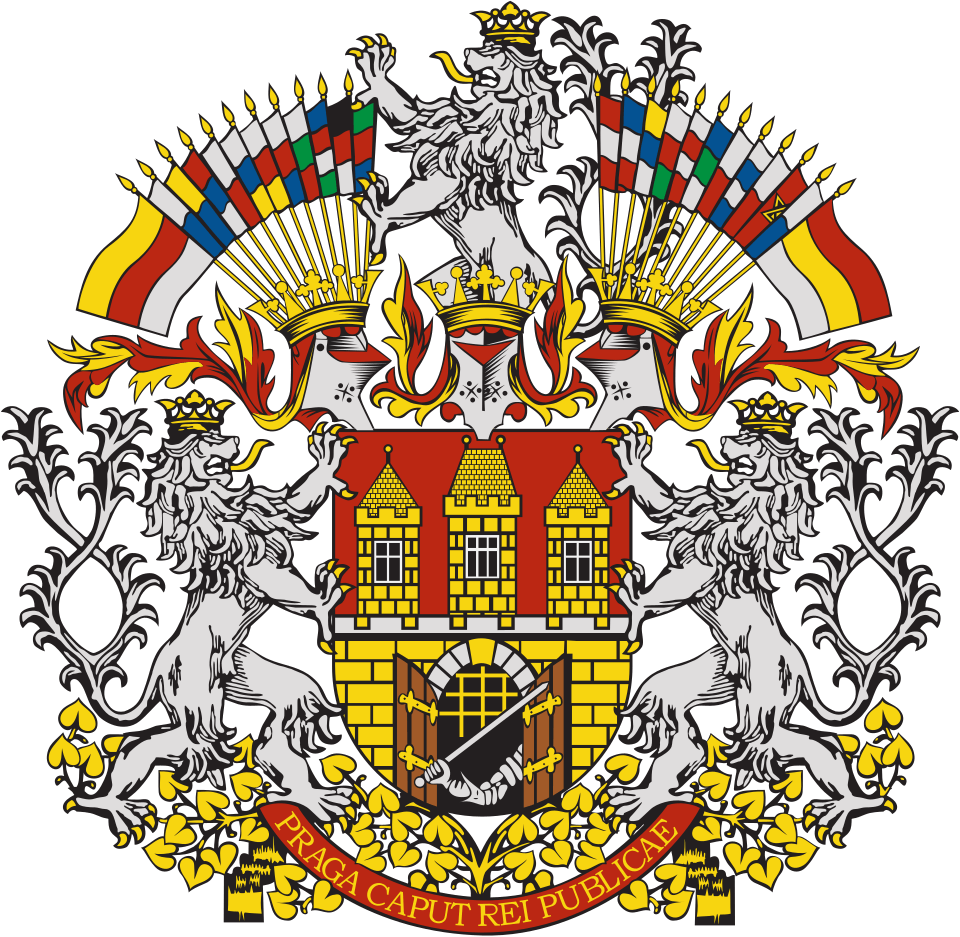 Coat of Arms of Hlavní město Praha