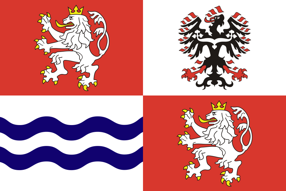 Flag of Středočeský kraj