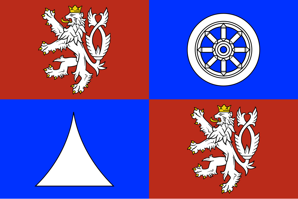 Flag of Liberecký kraj