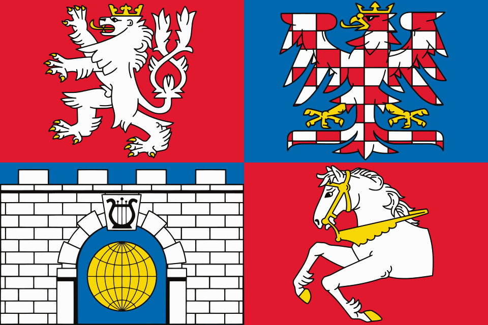 Flag of Pardubický kraj