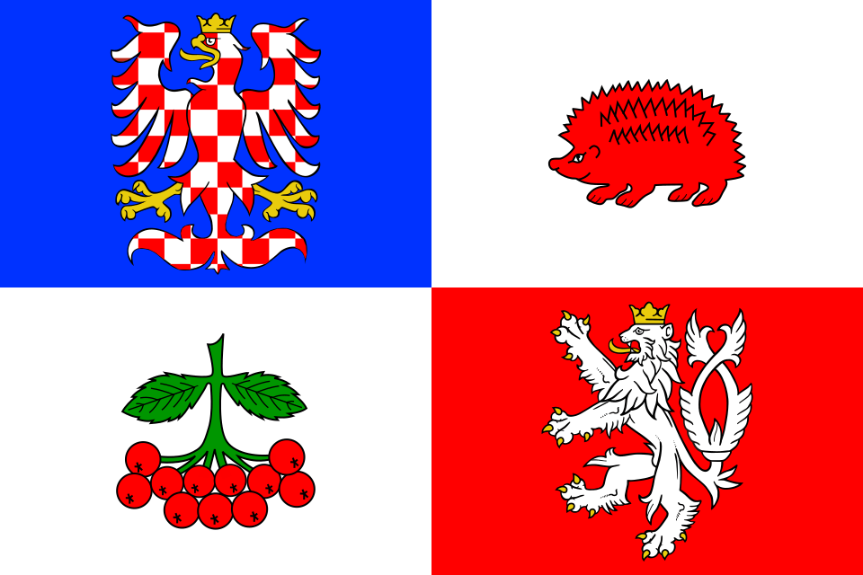 Flag of Kraj Vysočina