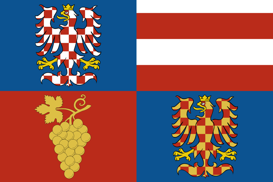 Flag of Jihomoravský kraj
