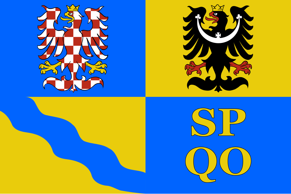 Flag of Olomoucký kraj