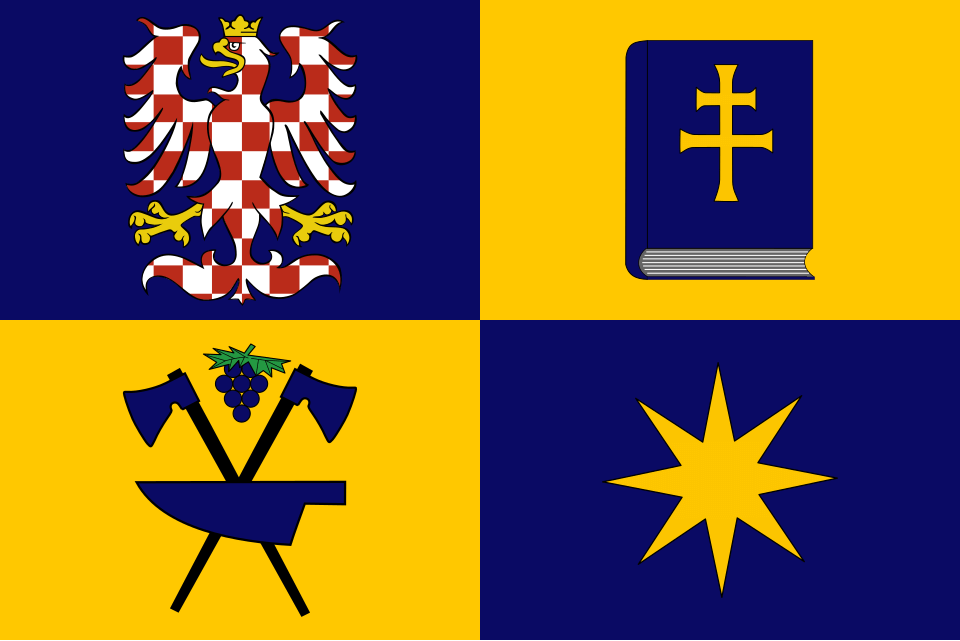 Flag of Zlínský kraj