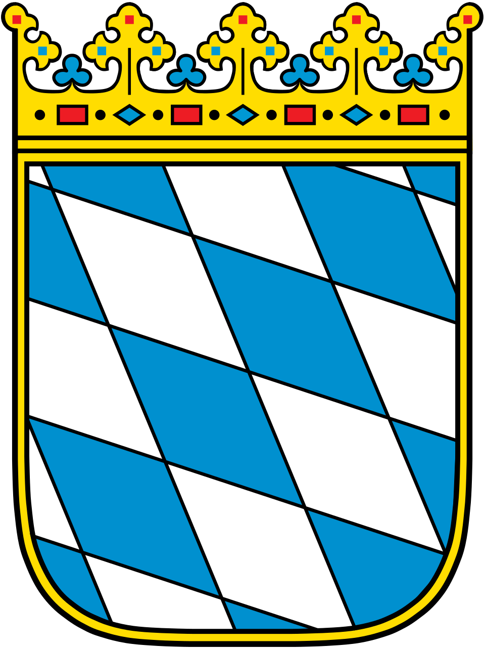 Coat of Arms of Bayern