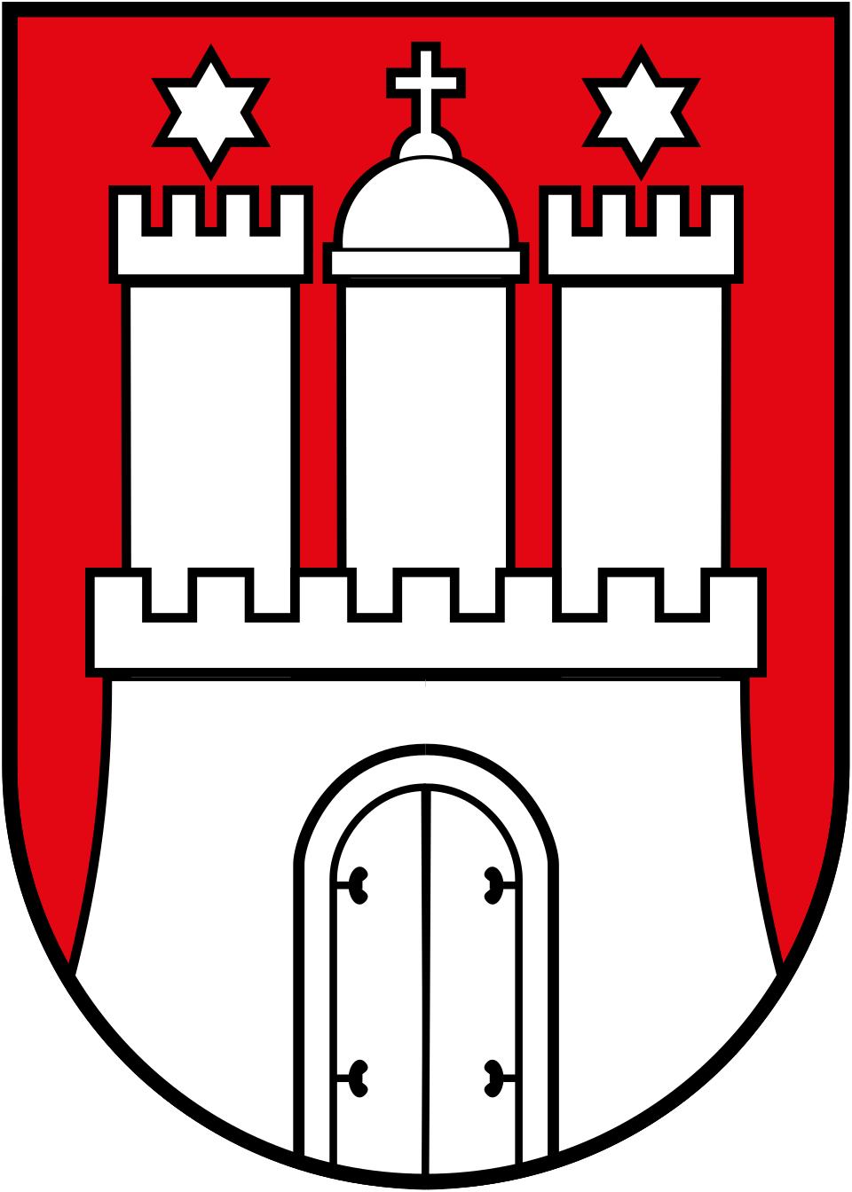 Coat of Arms of Hamburg