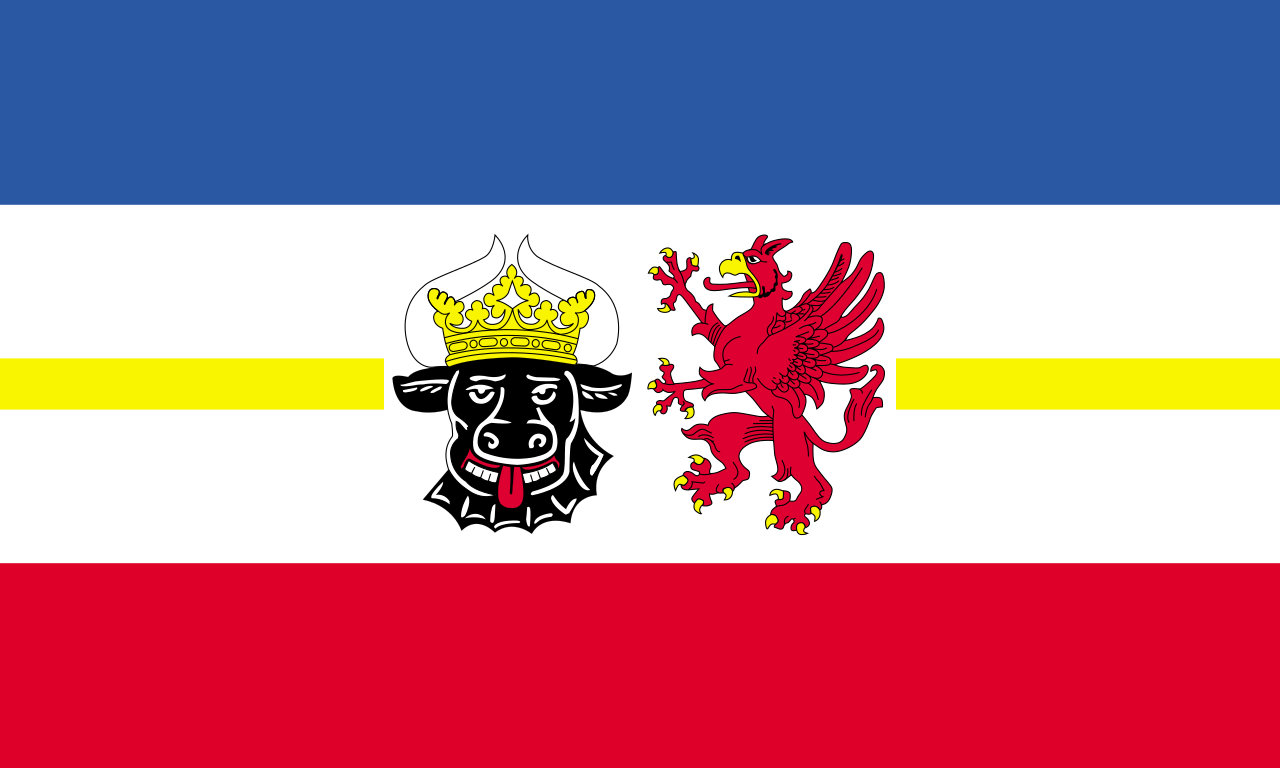 Flag of Mecklenburg-Vorpommern