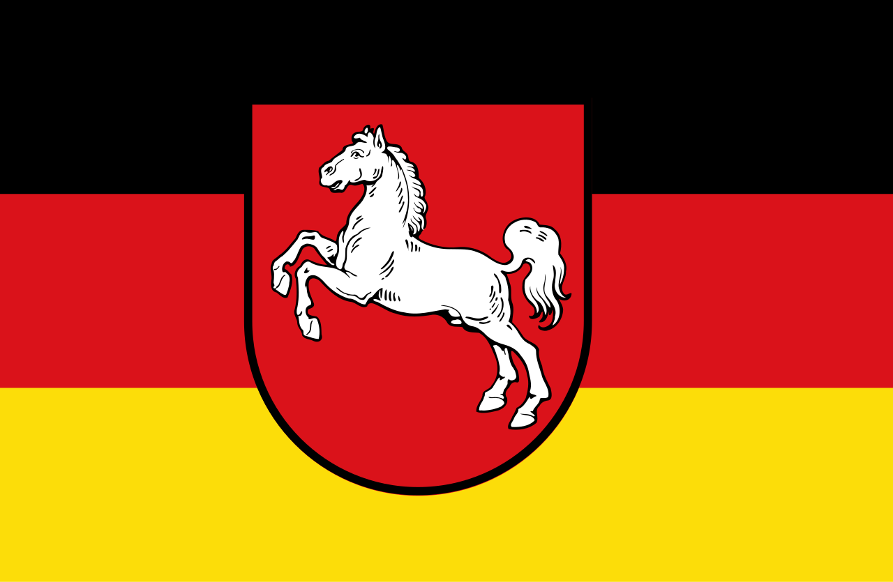 Flag of Niedersachsen